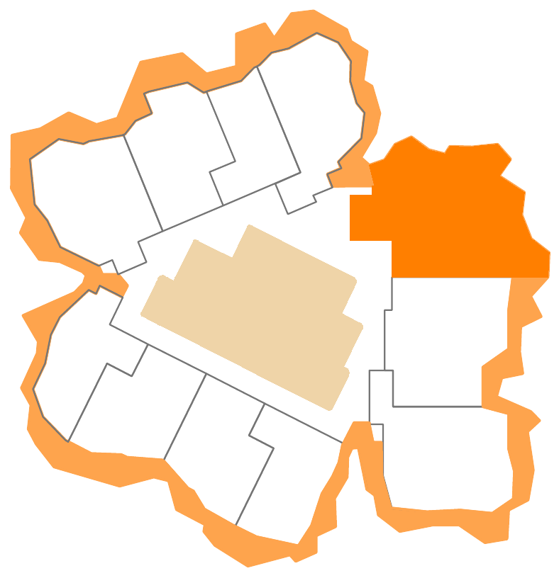 Pozicionimi në kat për apartamentin A01