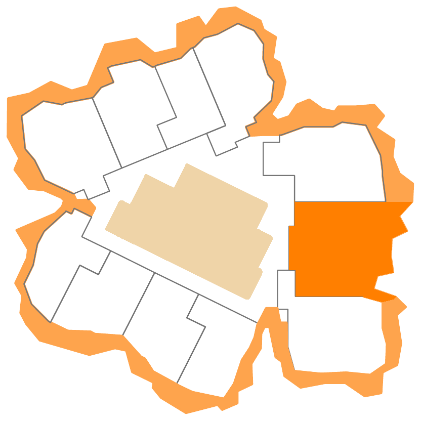 Pozicionimi në kat për apartamentin A02