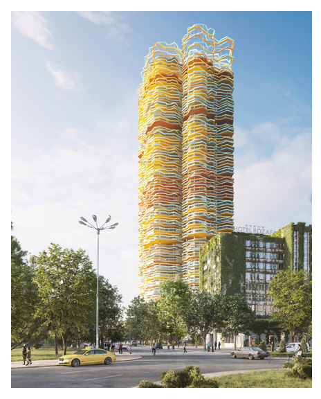 Pamje e jashtme e apartamentit A01