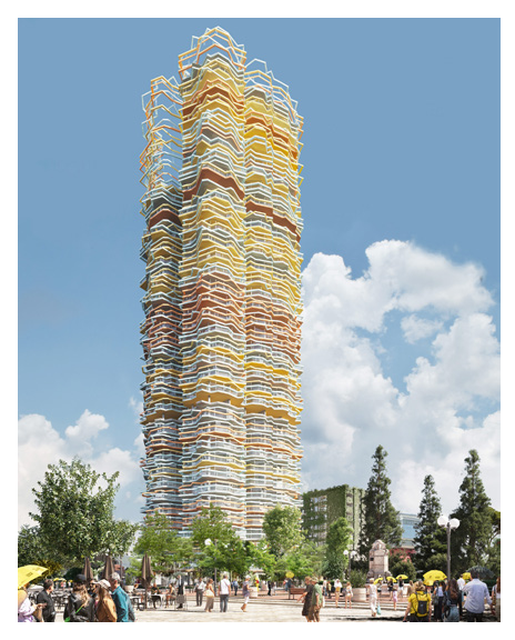 Pamje e jashtme e apartamentit A02